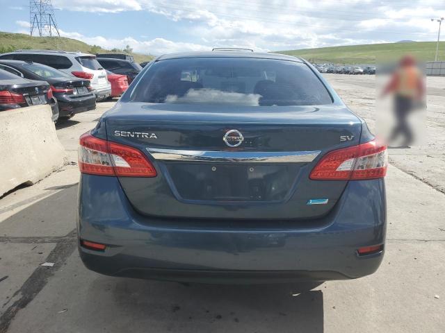 2014 Nissan Sentra S VIN: 3N1AB7AP0EY256206 Lot: 56072064