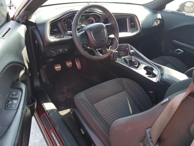 2018 DODGE CHALLENGER - 2C3CDZBT0JH178750