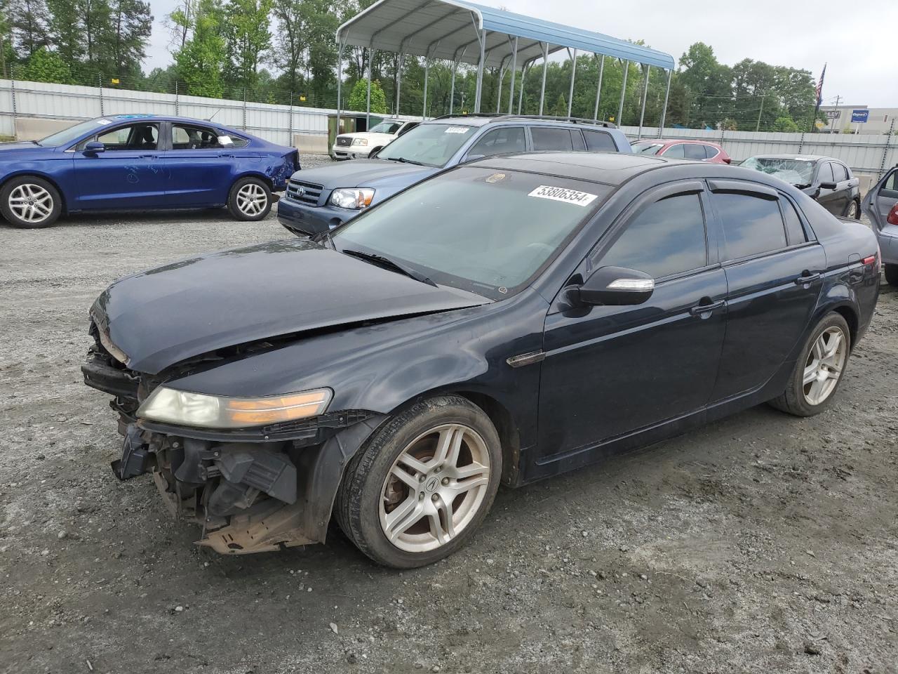 19UUA66237A002275 2007 Acura Tl