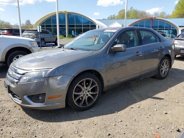 Lot #2510566120 2010 FORD FUSION SE salvage car