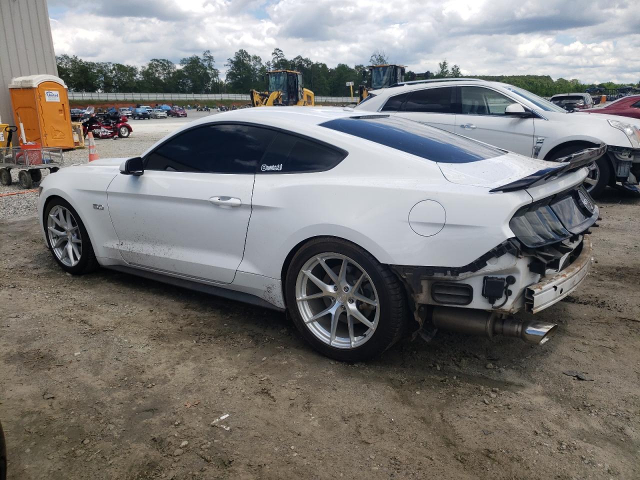 1FA6P8CF3F5308737 2015 Ford Mustang Gt