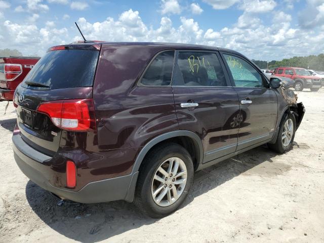 2015 Kia Sorento Lx VIN: 5XYKTCA6XFG570384 Lot: 55864174