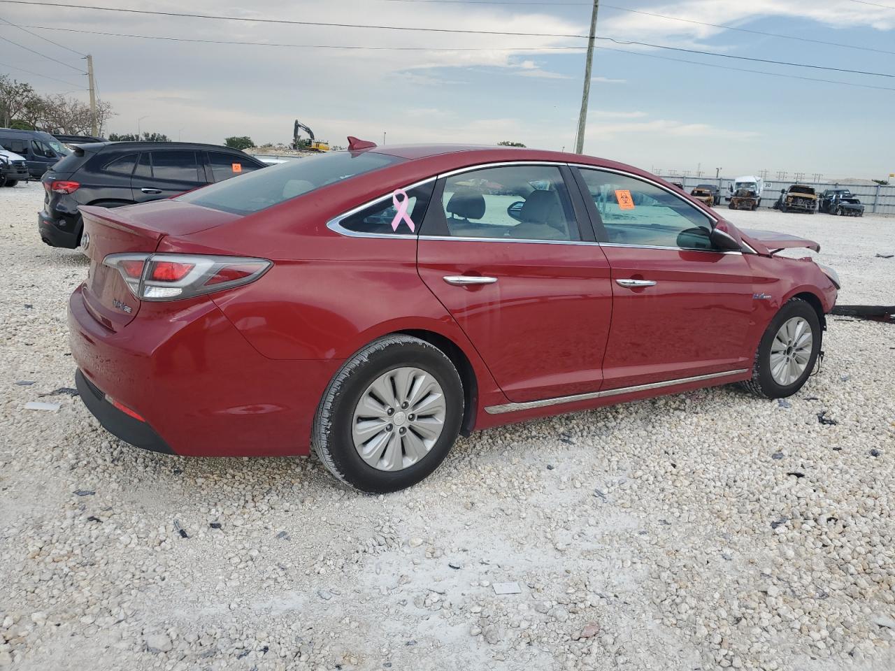 KMHE24L18GA011484 2016 Hyundai Sonata Hybrid