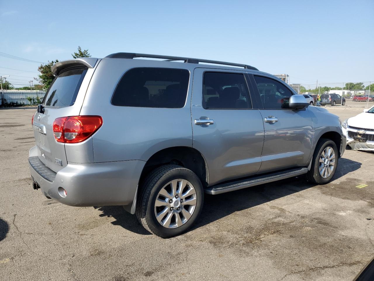 5TDBY67A18S022794 2008 Toyota Sequoia Platinum