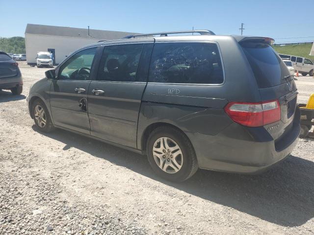 2007 Honda Odyssey Exl VIN: 5FNRL38787B404063 Lot: 56428304