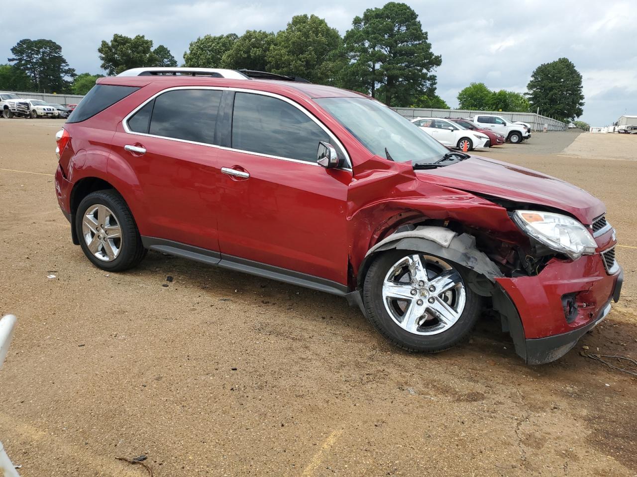 1GNALDEKXEZ106754 2014 Chevrolet Equinox Ltz