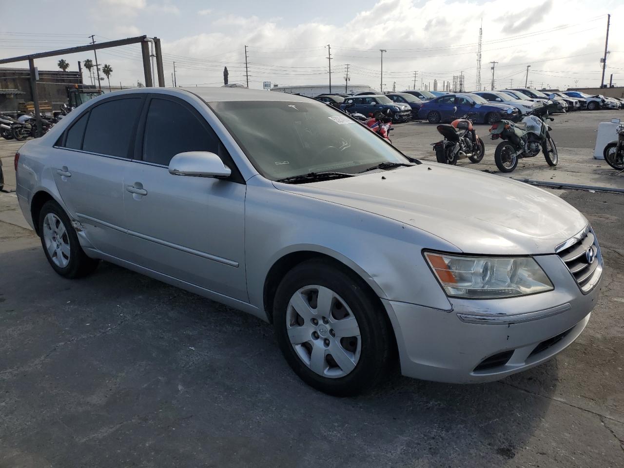 5NPET46C29H490396 2009 Hyundai Sonata Gls