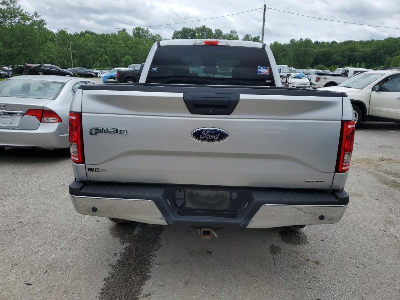 1FTFW1EF3GFC67846 2016 Ford F150 Supercrew