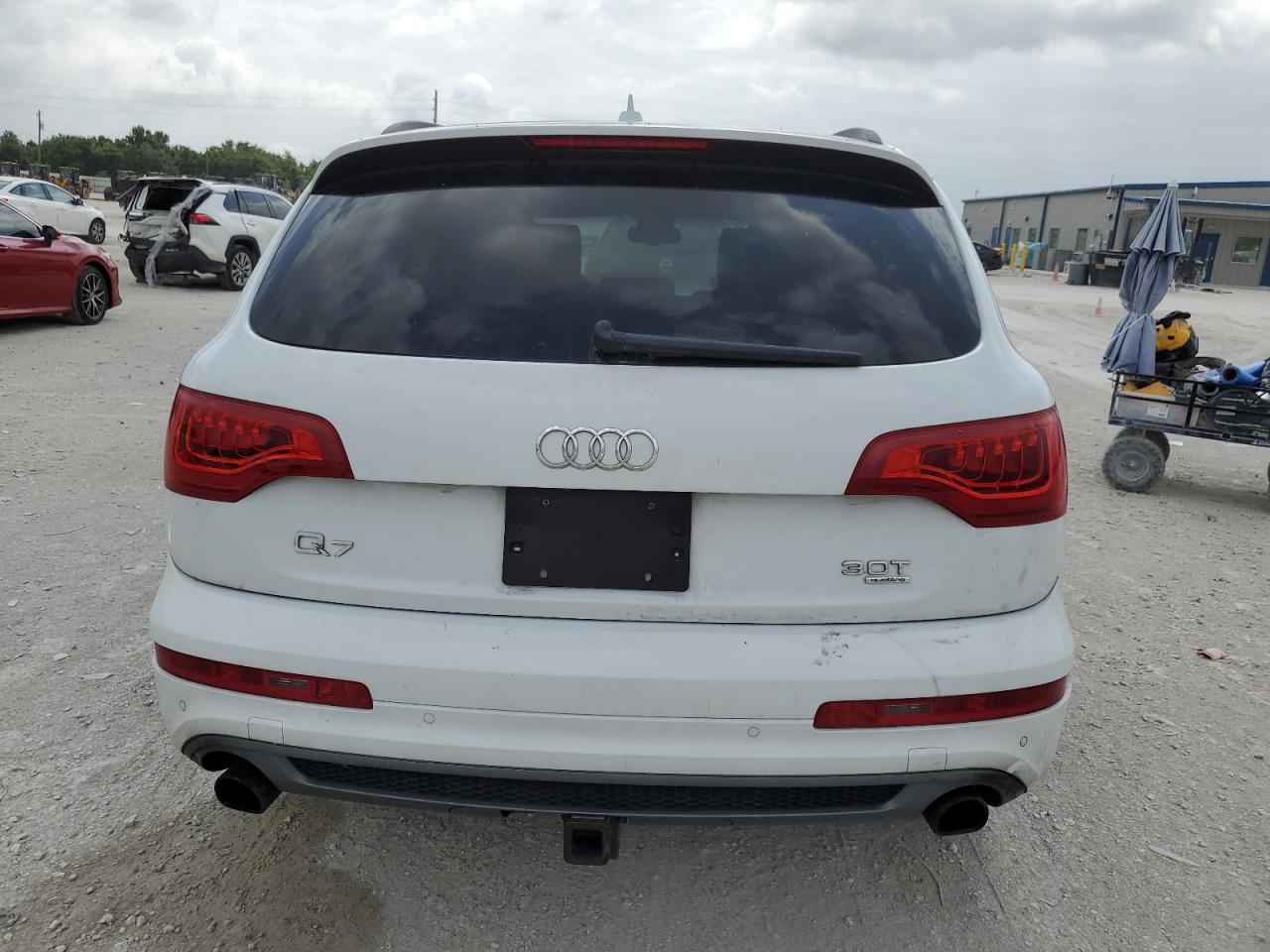 WA1DGAFE1ED020967 2014 Audi Q7 Prestige