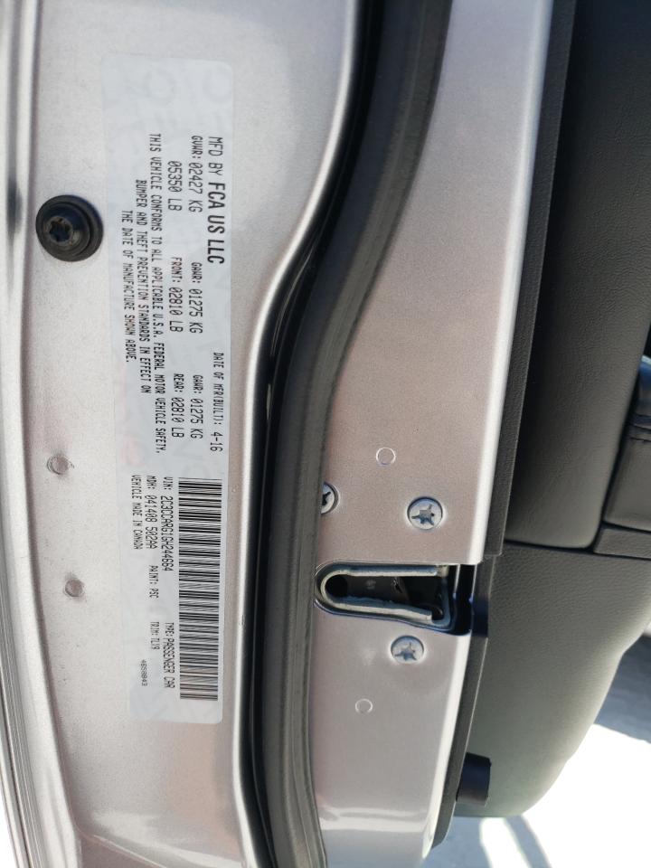 2C3CCARG1GH244664 2016 Chrysler 300 Limited