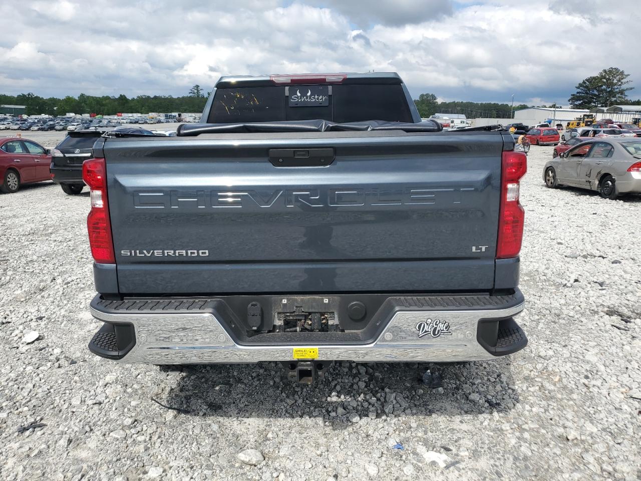 3GCUYDEDXKG206308 2019 Chevrolet Silverado K1500 Lt