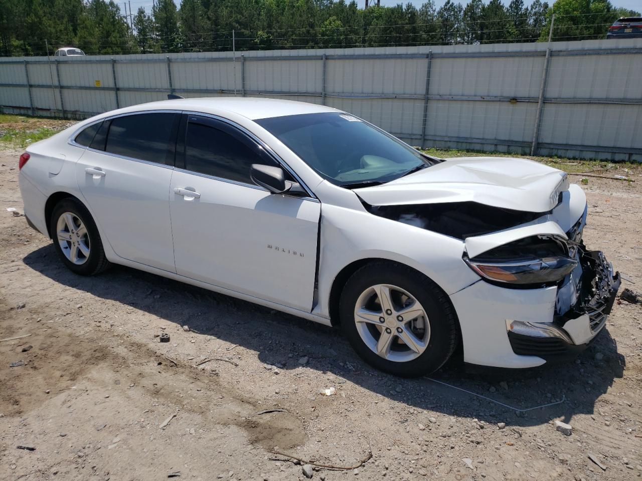 1G1ZB5ST3NF188466 2022 Chevrolet Malibu Ls