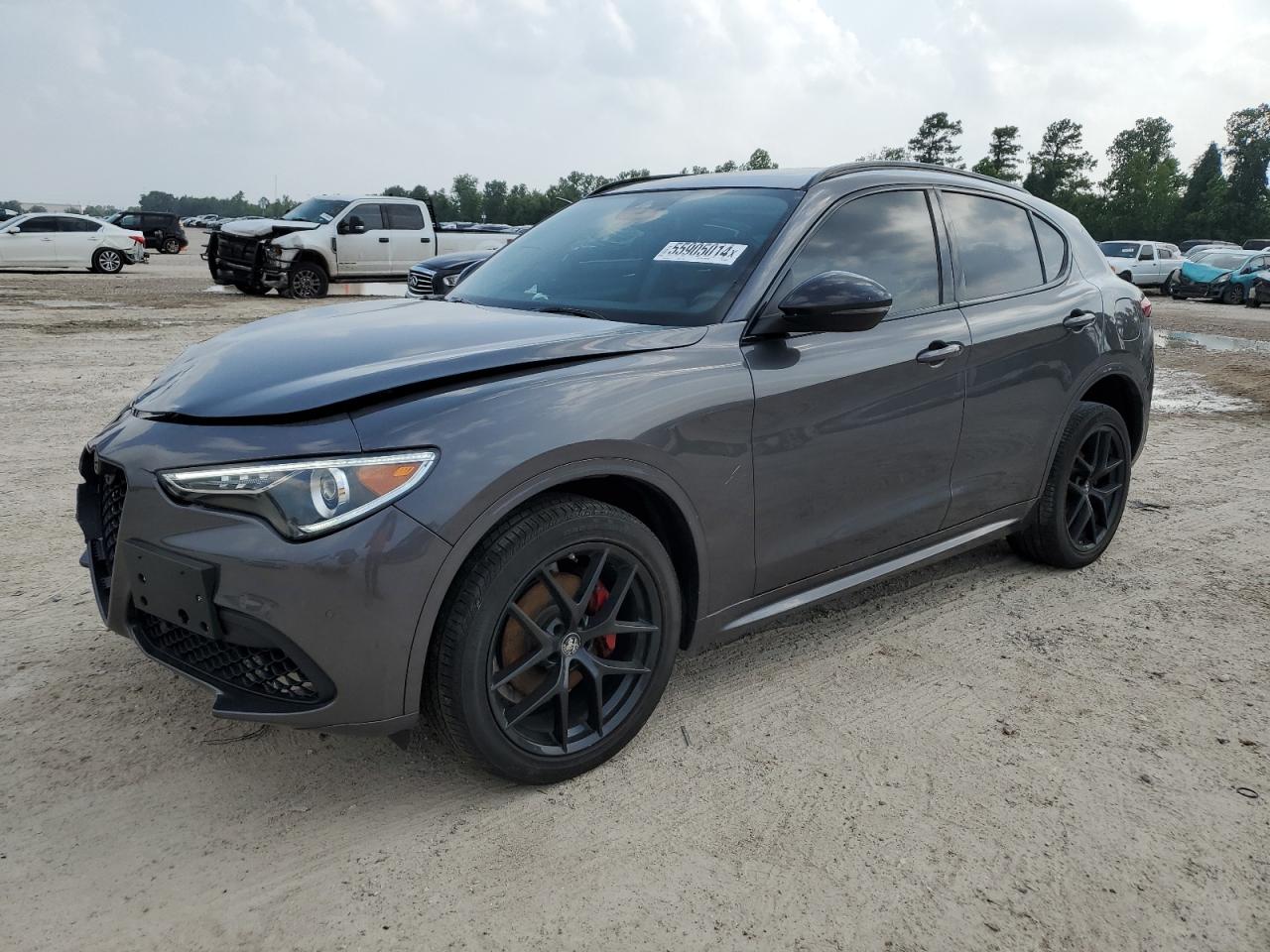 ZASPAKBN1M7D00487 2021 Alfa Romeo Stelvio Ti