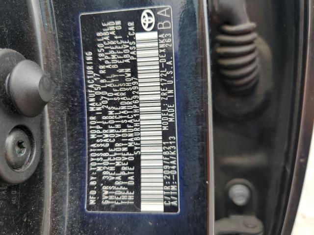 2017 Toyota Corolla L VIN: 5YFBURHE1HP692997 Lot: 53864894