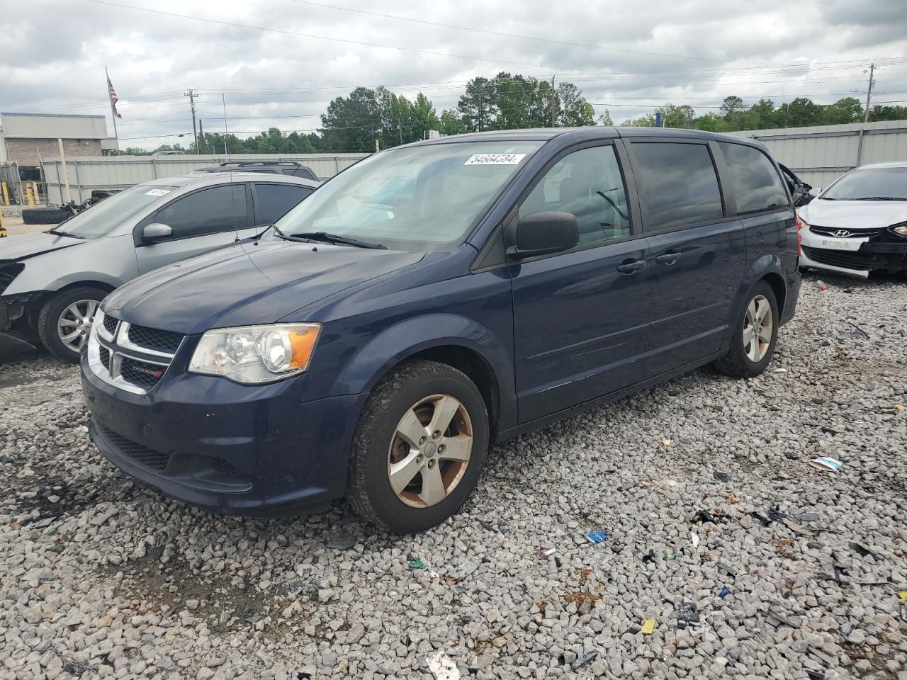 2C4RDGBG0FR658074 2015 Dodge Grand Caravan Se