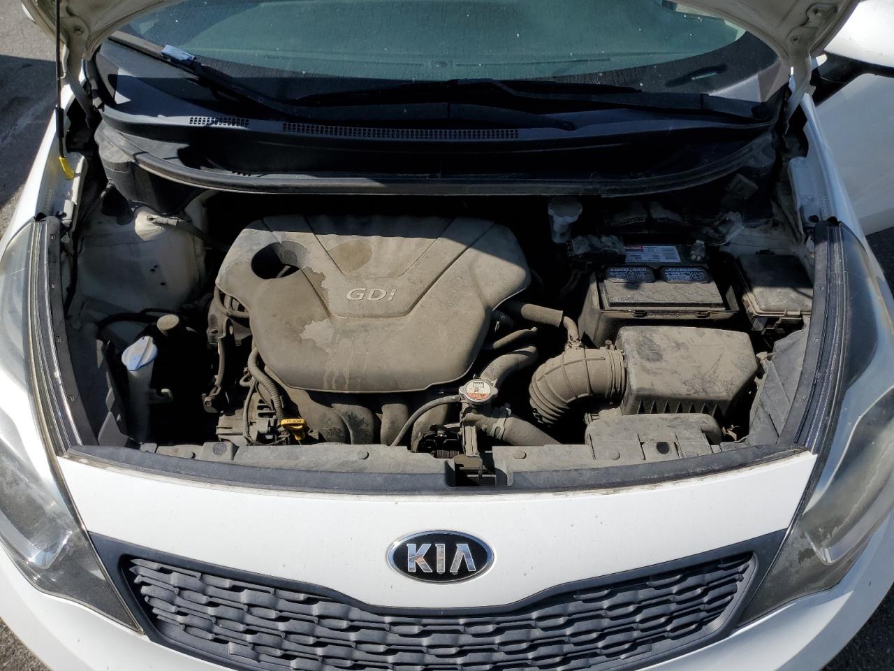 KNADM4A30F6509496 2015 Kia Rio Lx