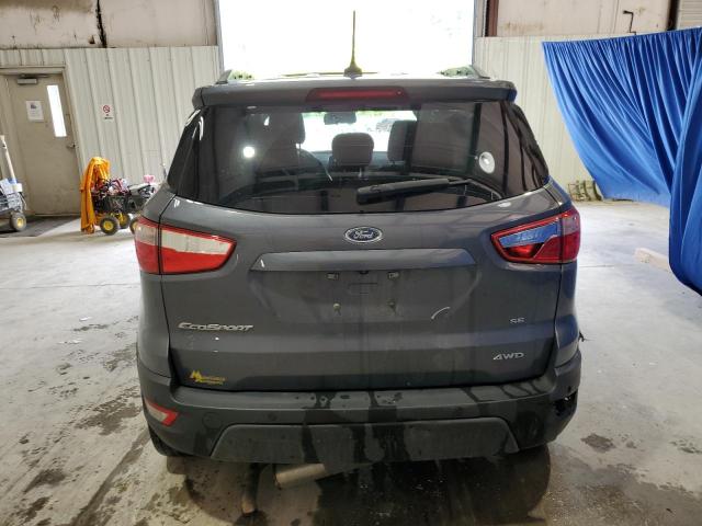 2019 Ford Ecosport Se VIN: MAJ6S3GL3KC271471 Lot: 54539634