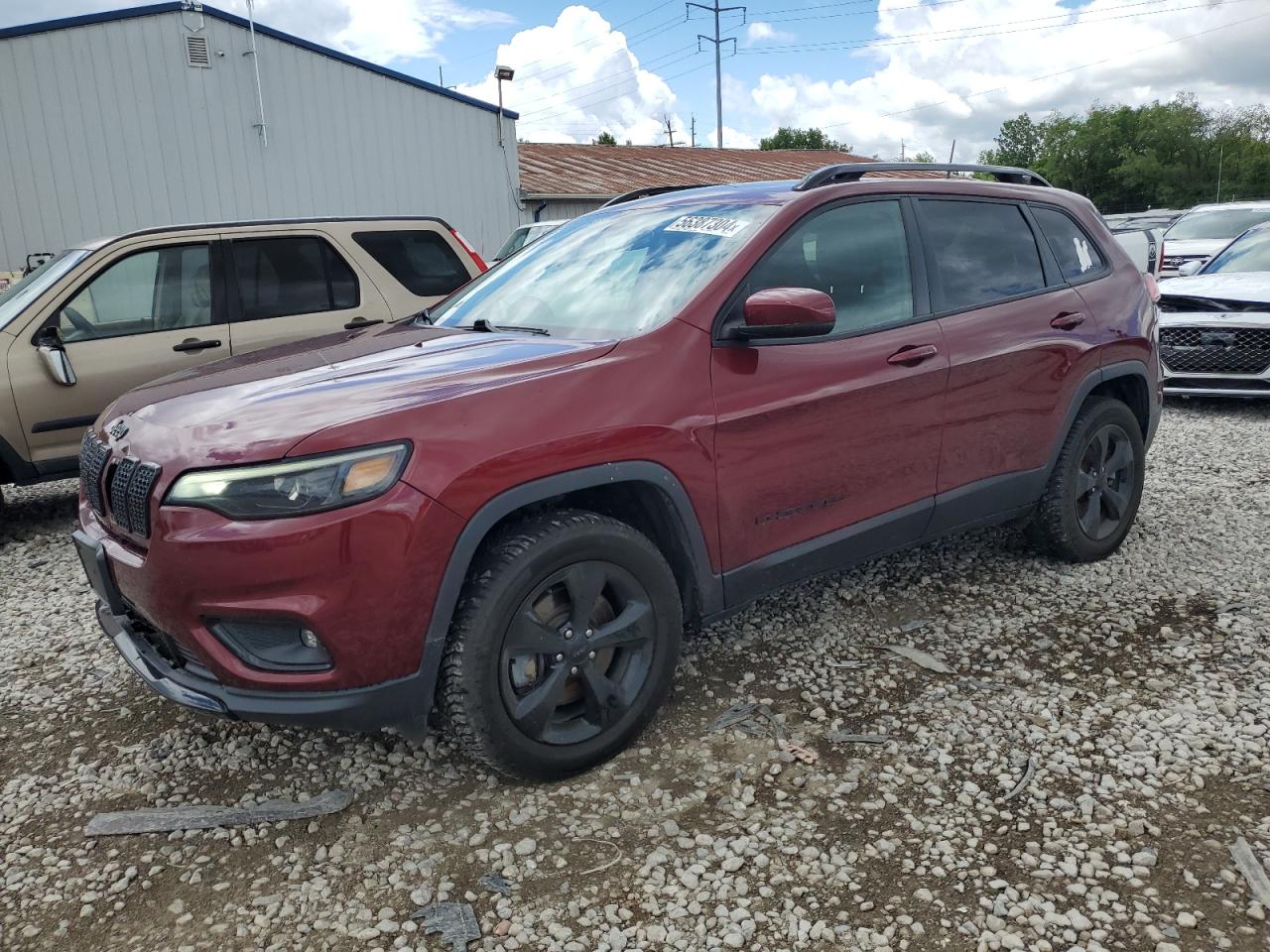 1C4PJMLB3KD363193 2019 Jeep Cherokee Latitude Plus