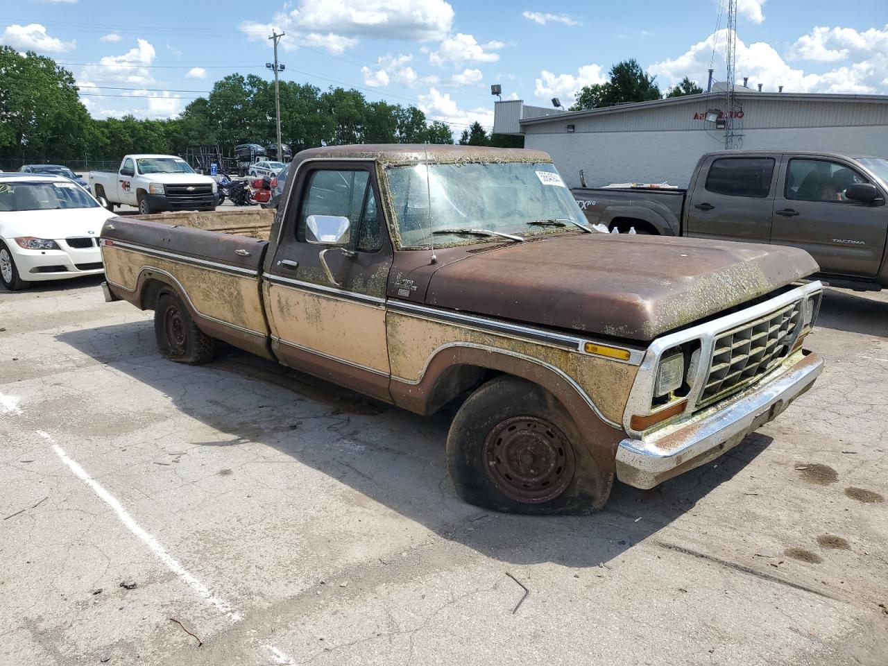 F10GNAH0306 1978 Ford F 100