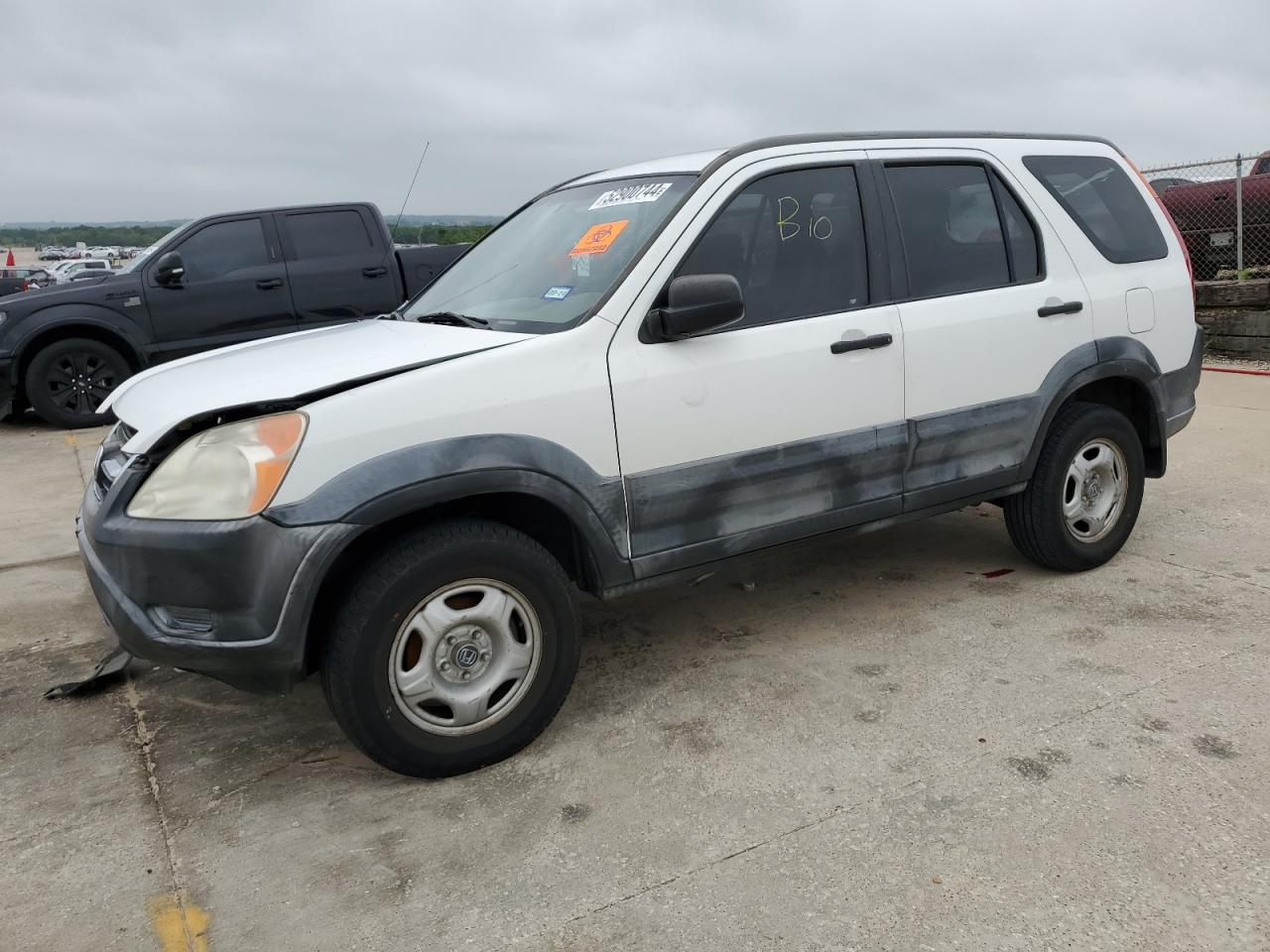 JHLRD78412C052575 2002 Honda Cr-V Lx