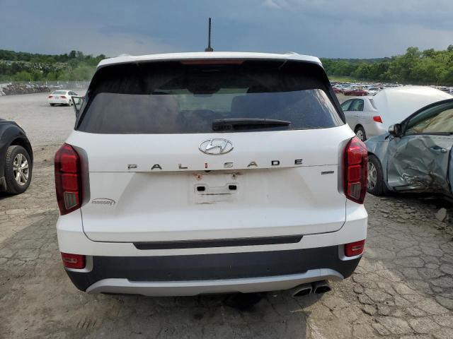 2022 Hyundai Palisade Sel VIN: KM8R3DHE4NU345789 Lot: 55996504