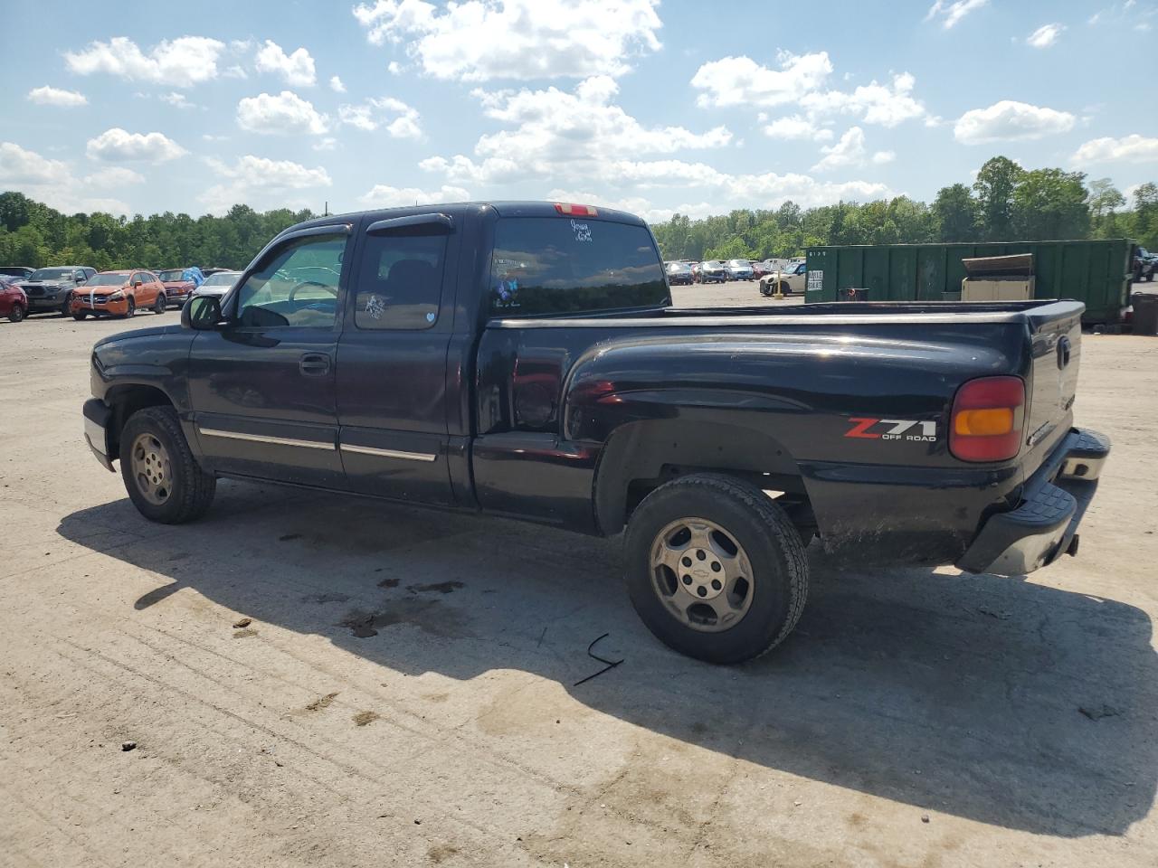 1GCEK19T63Z347464 2003 Chevrolet Silverado K1500