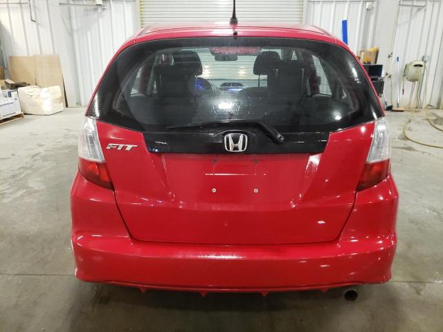 2013 Honda Fit VIN: JHMGE8H37DC076508 Lot: 53424764