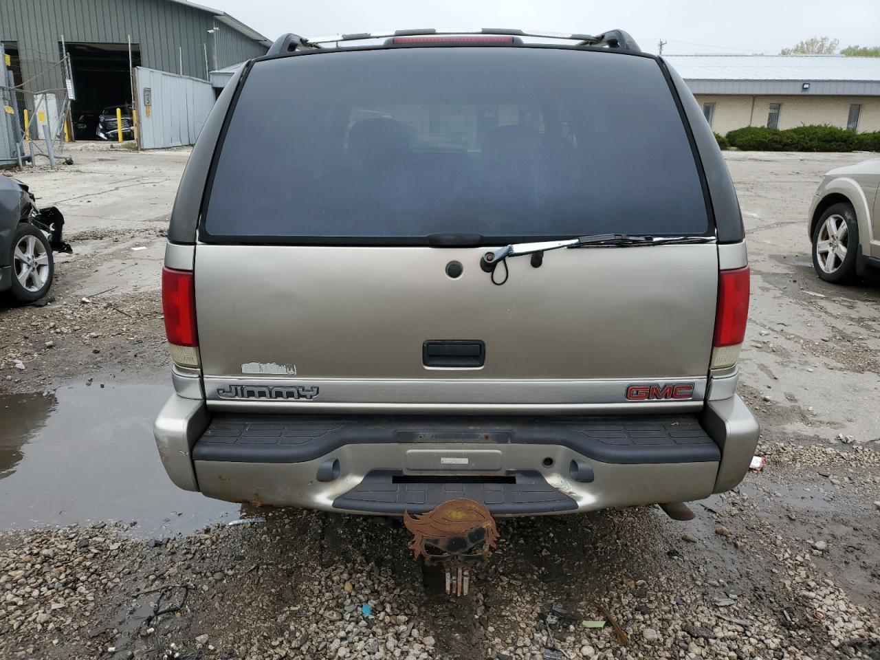 1GKDT13WXY2208034 2000 GMC Jimmy / Envoy