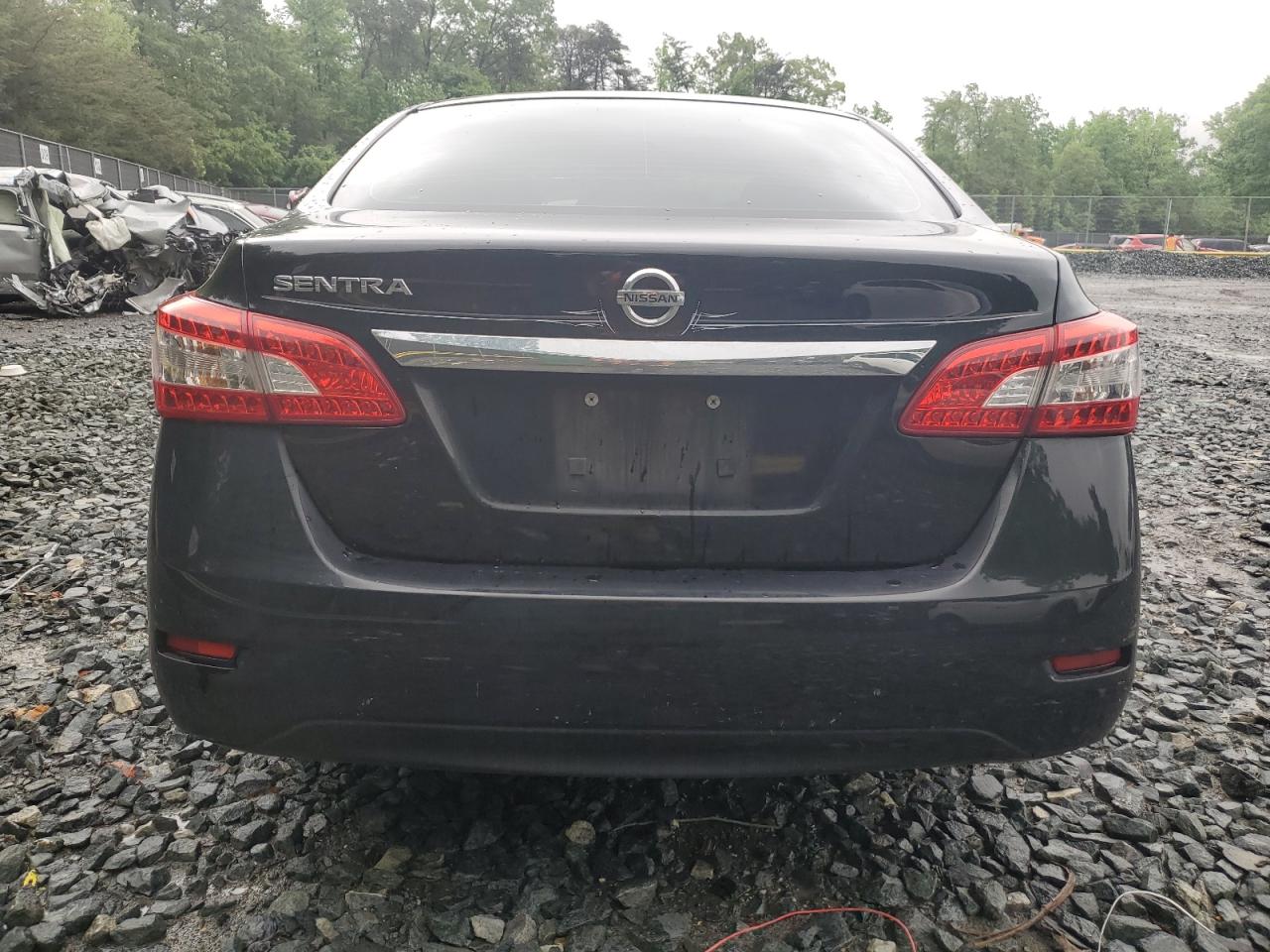 3N1AB7AP1FY297588 2015 Nissan Sentra S