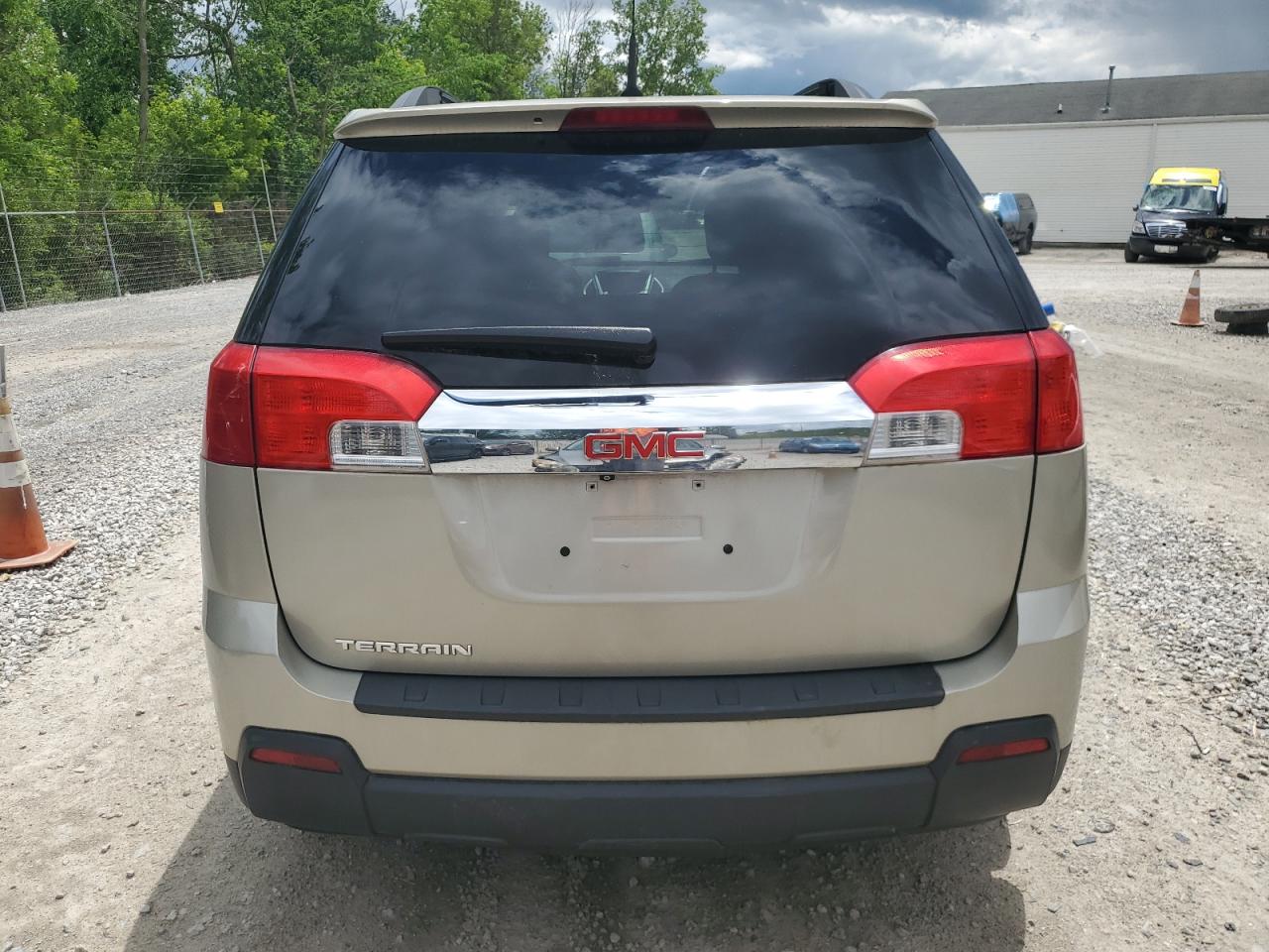 2GKALREK9E6360655 2014 GMC Terrain Sle