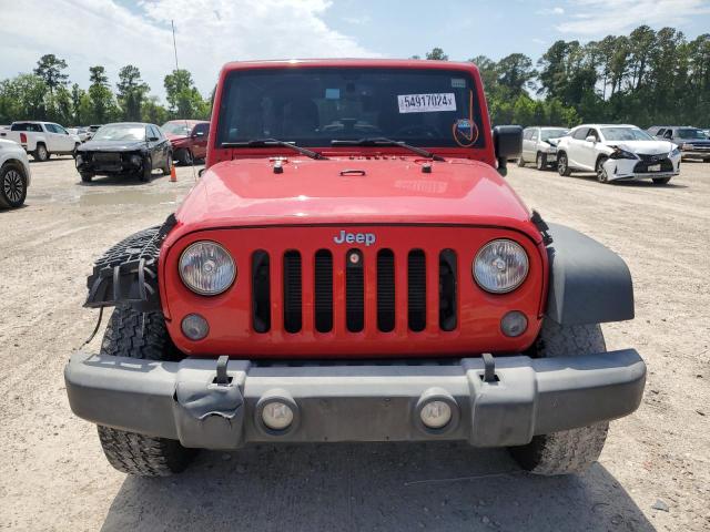 2016 Jeep Wrangler Unlimited Sport VIN: 1C4BJWDG8GL269713 Lot: 54917024