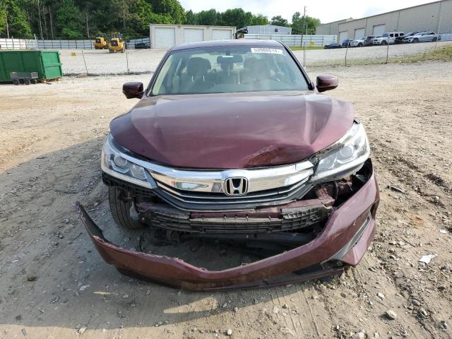 2017 Honda Accord Exl VIN: 1HGCR2F80HA238188 Lot: 53988014