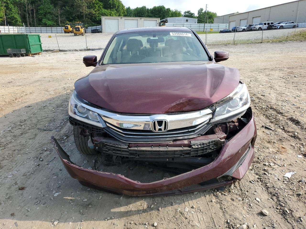 1HGCR2F80HA238188 2017 Honda Accord Exl