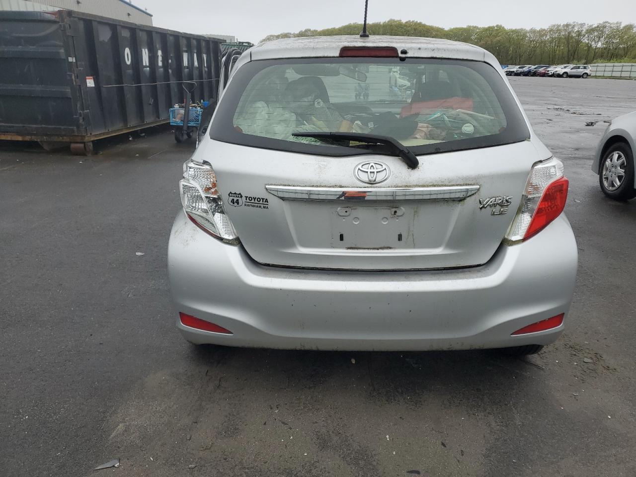 JTDKTUD30ED578725 2014 Toyota Yaris