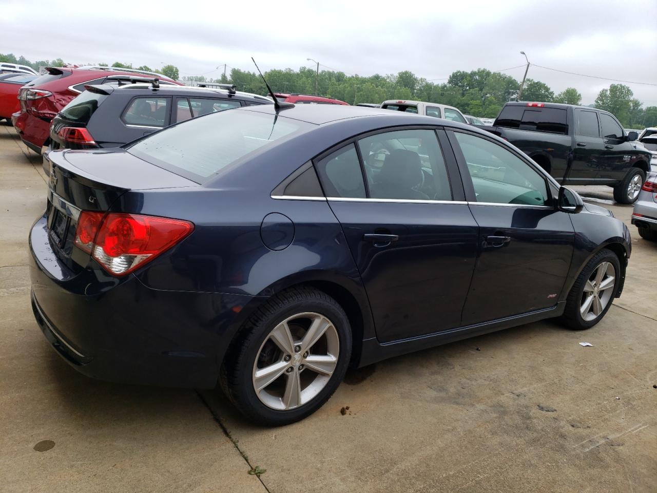 2014 Chevrolet Cruze Lt vin: 1G1PE5SB6E7322290