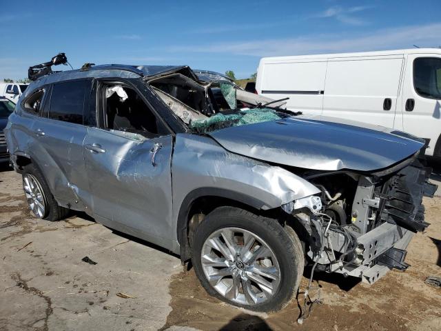 VIN 5TDDZRBH8LS007861 2020 Toyota Highlander, Limited no.4