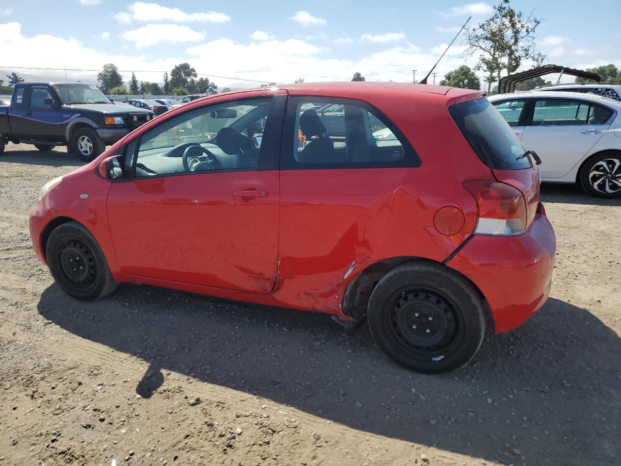 JTDJT903395238144 2009 Toyota Yaris