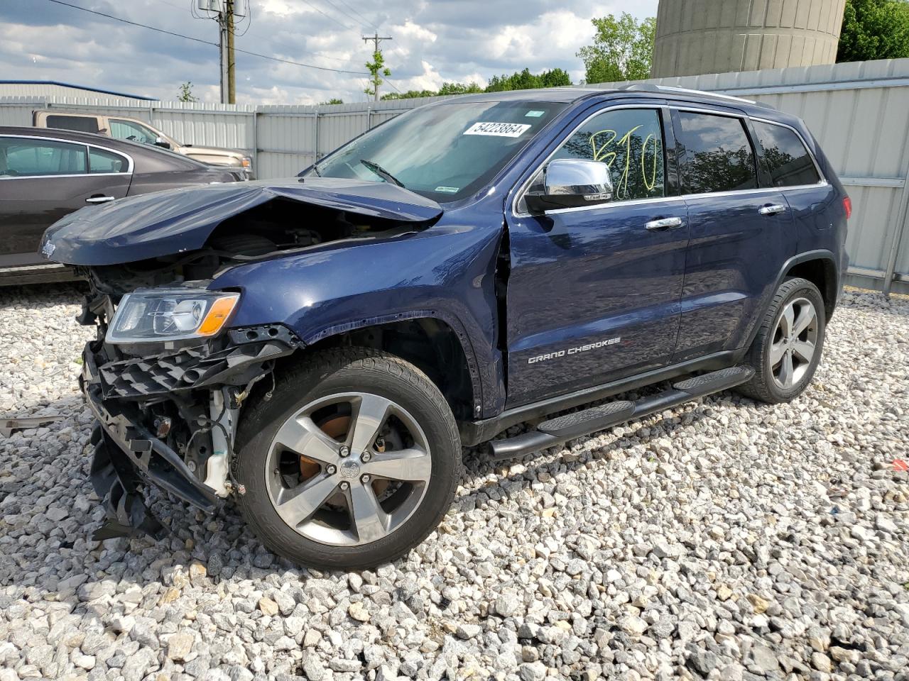 1C4RJFBG5GC348645 2016 Jeep Grand Cherokee Limited