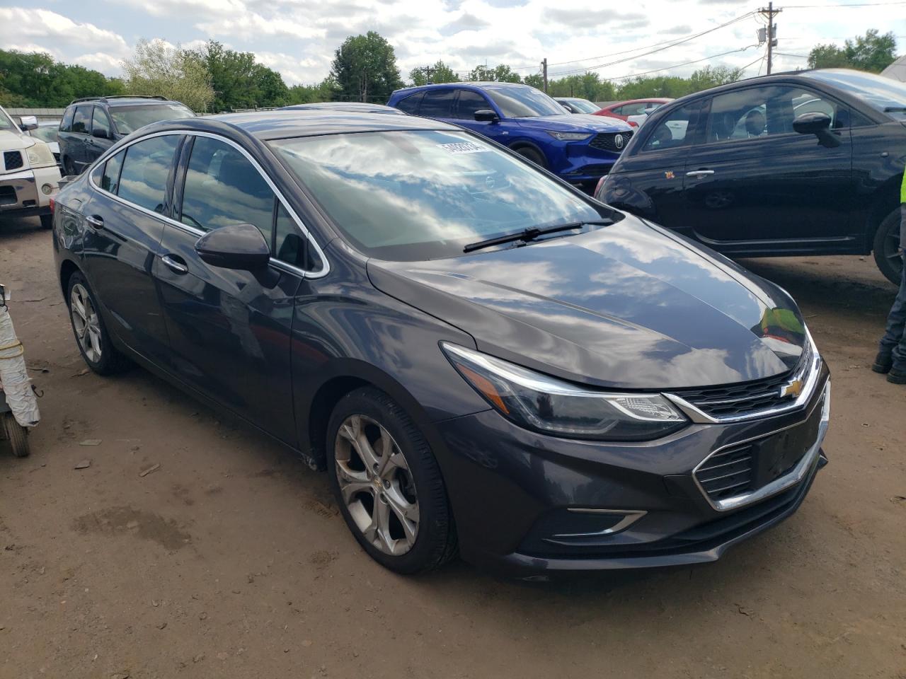 1G1BF5SM4H7184679 2017 Chevrolet Cruze Premier