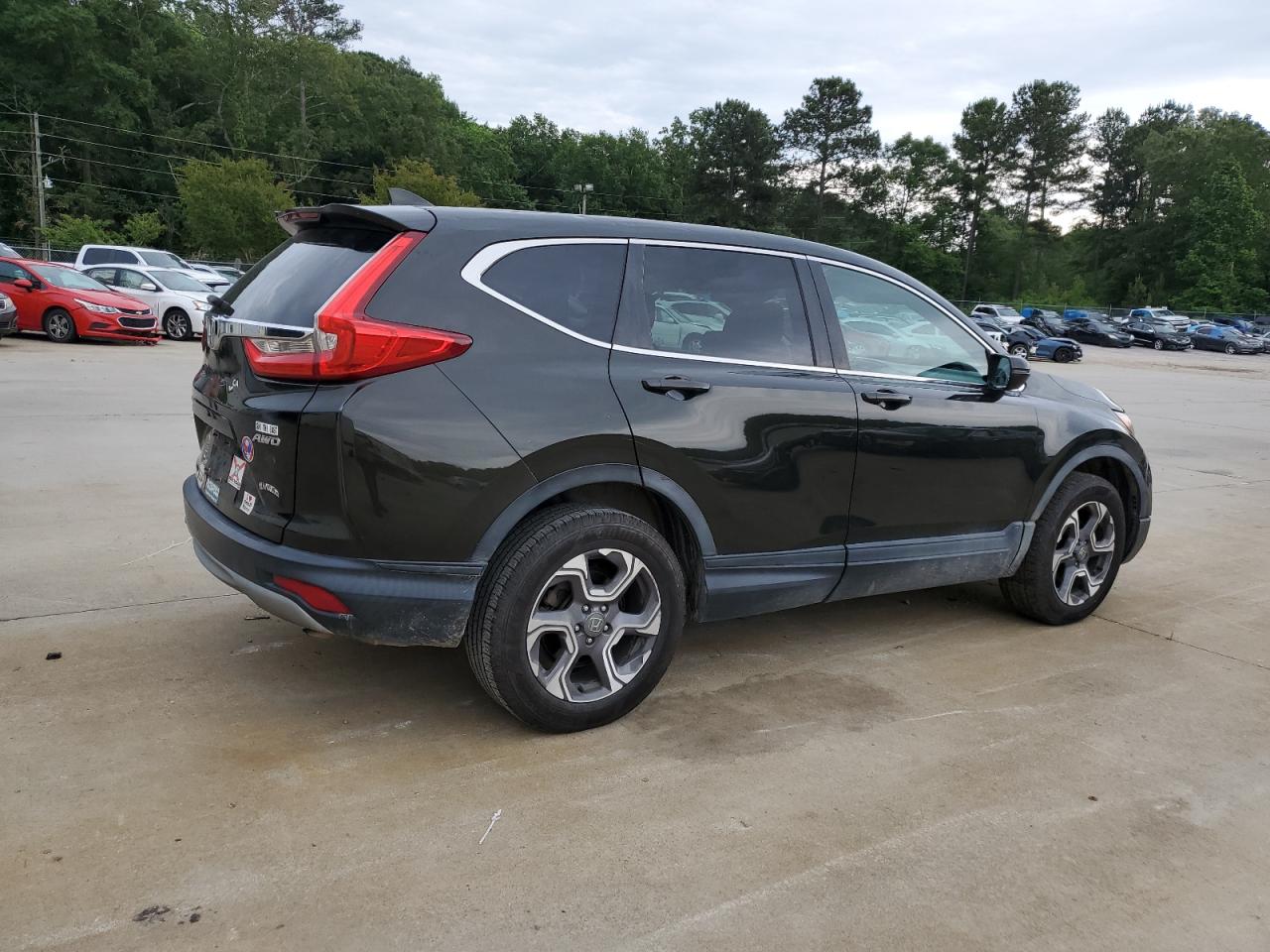 7FARW2H81JE018509 2018 Honda Cr-V Exl