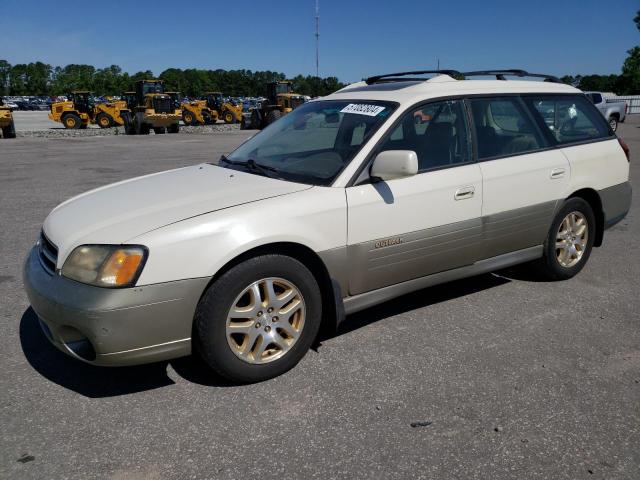 2002 Subaru Legacy Outback Limited VIN: 4S3BH686827644000 Lot: 57082804