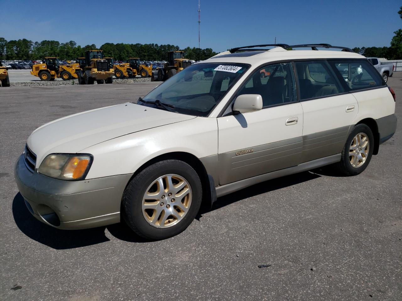 4S3BH686827644000 2002 Subaru Legacy Outback Limited