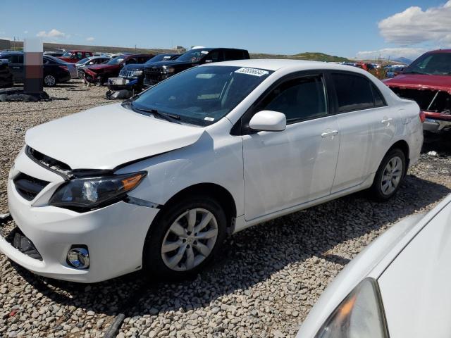 2012 Toyota Corolla Base VIN: 5YFBU4EE5CP057863 Lot: 53538664