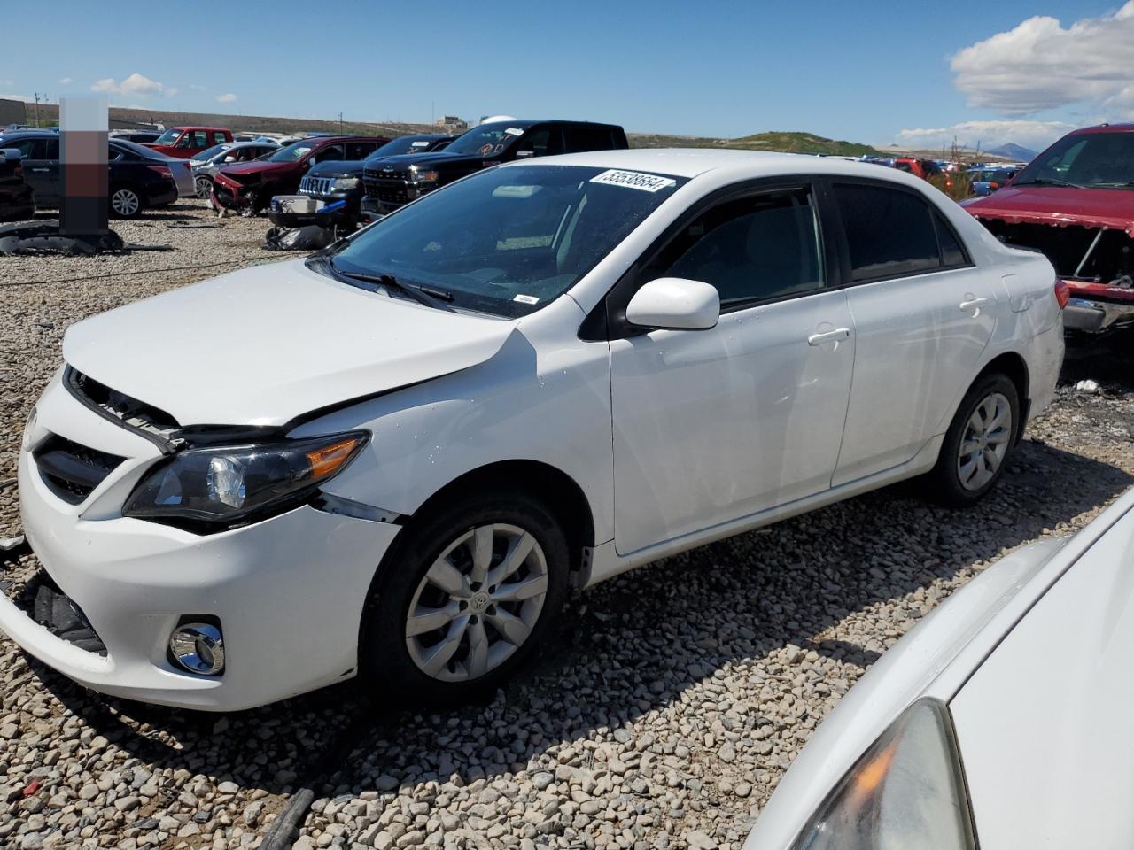 5YFBU4EE5CP057863 2012 Toyota Corolla Base