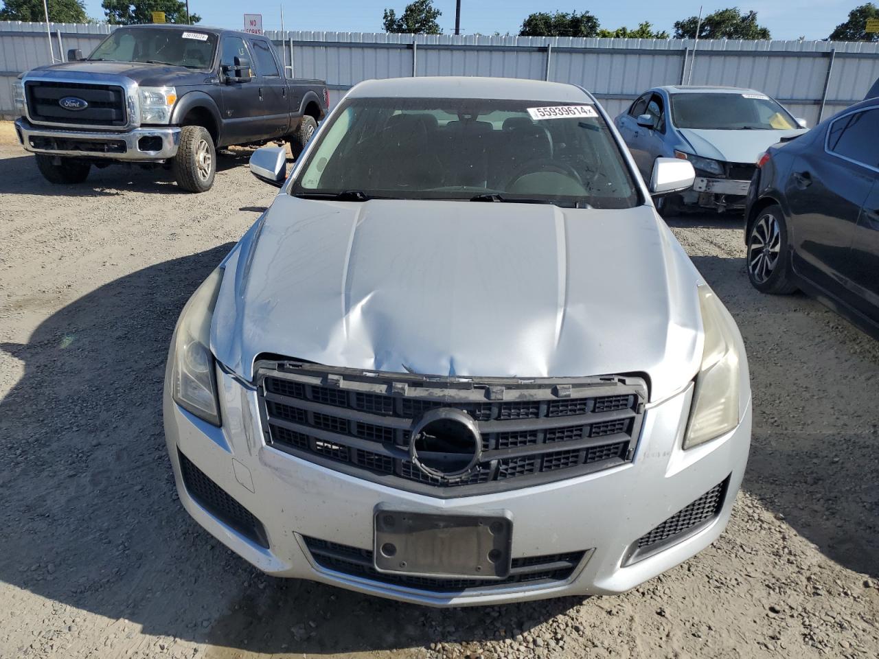 1G6AA5RA6D0129346 2013 Cadillac Ats