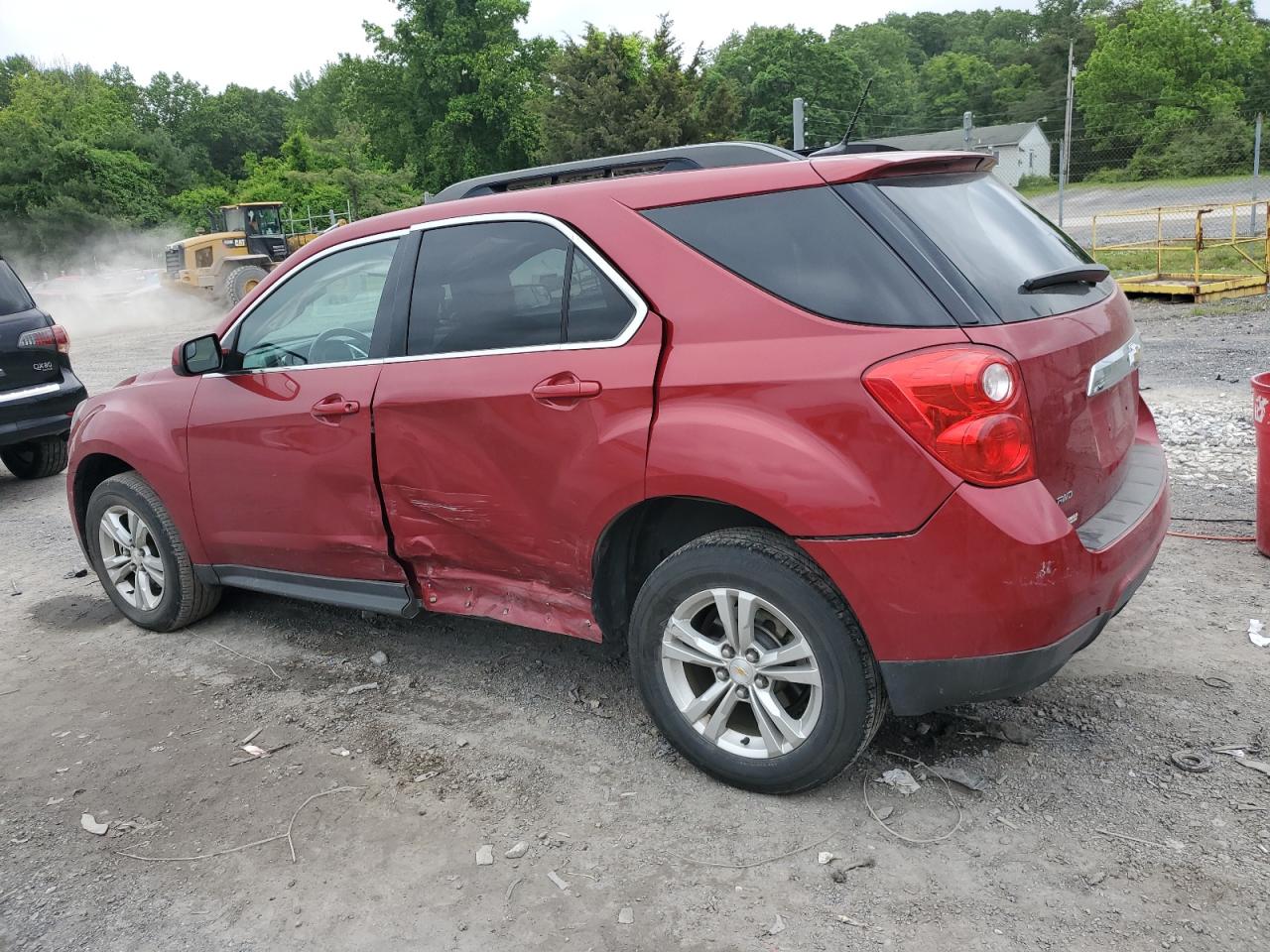 2GNFLNEK8D6181491 2013 Chevrolet Equinox Lt