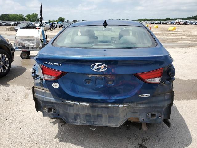 2014 Hyundai Elantra Se VIN: KMHDH4AE1EU165496 Lot: 53841964