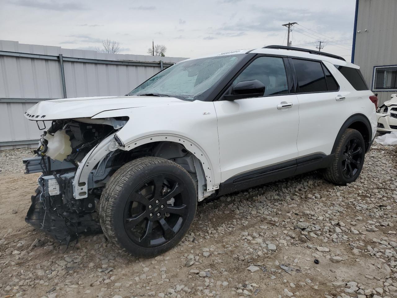 1FMSK8KH9PGA43964 2023 Ford Explorer St-Line 1FMSK8KH9PGA43964 2023 Ford Explorer St-Line