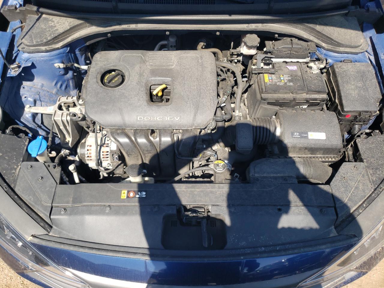 5NPD84LF1KH481531 2019 Hyundai Elantra Sel