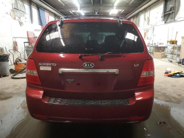 2007 Kia Sorento Ex VIN: KNDJC736775692906 Lot: 55002074